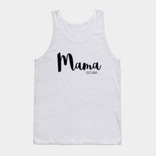 Mama Pregnancy Announcement Tank Top